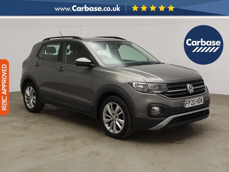 2020 Volkswagen T-Cross 1.0 TSI SE SUV 5dr Petrol Manual Euro 6 (s/s) (115 ps) SUV PETROL Manual