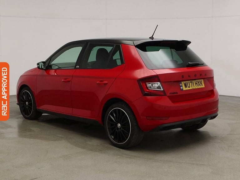 2021 Skoda Fabia 1.0 TSI Monte Carlo Hatchback 5dr Petrol Manual Euro 6 (s/s) (95 ps) Hatchback P...