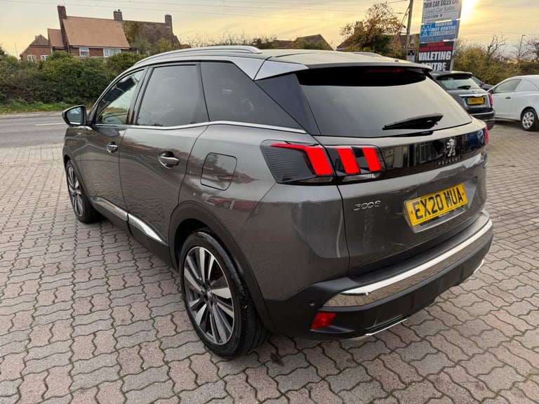 2020 Peugeot 3008 1.6 Hybrid4 300 GT 5dr e-EAT8 HATCHBACK PETROL/ELECTRIC Automatic