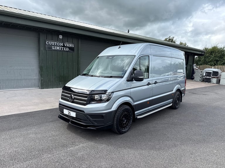 2025 VOLKSWAGEN CRAFTER COMMERCE PLUS 2.0TDI 8 SPEED AUTO REAR CAMARA