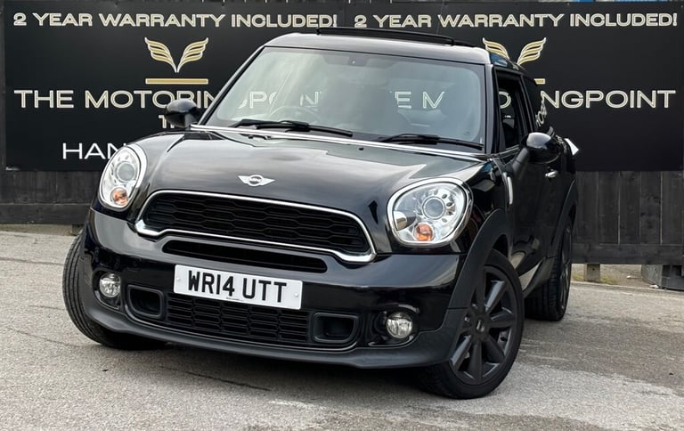 2014 MINI Paceman 1.6 Cooper S 3dr Coupe Petrol Manual