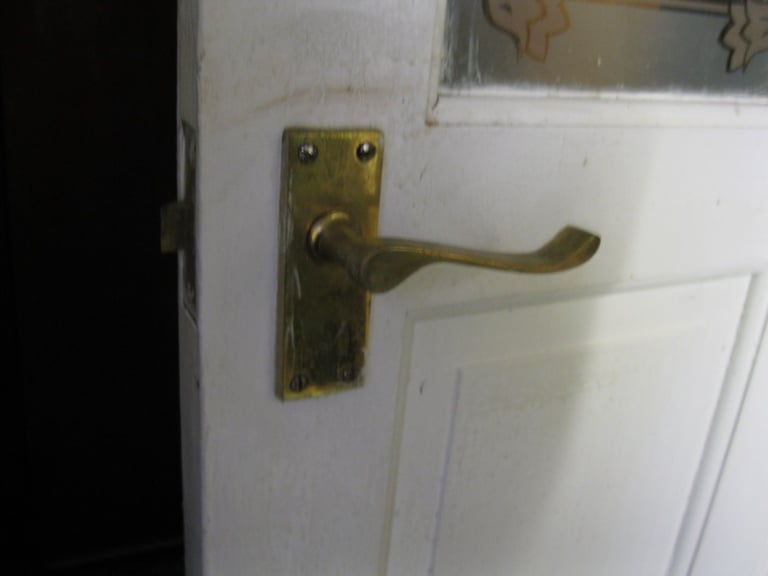 DOOR WITH GLASS PANELS GUNNISLAKE PL18 9NA