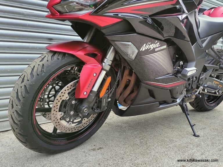 2023 Kawasaki Ninja 1000 SX Performance Tourer 