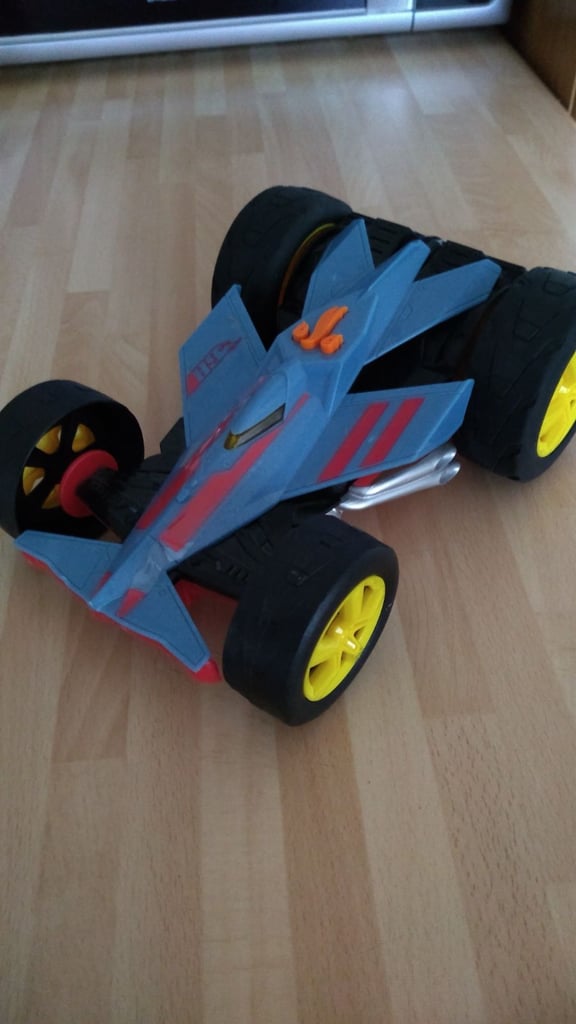 Hot wheels battery operated cars 