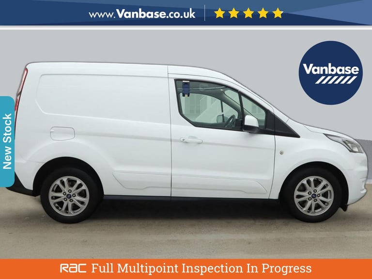 2021 Ford Transit Connect 1.5 200 EcoBlue Limited Panel Van 5dr Diesel Manual L1 Euro 6 (s/s) (12...