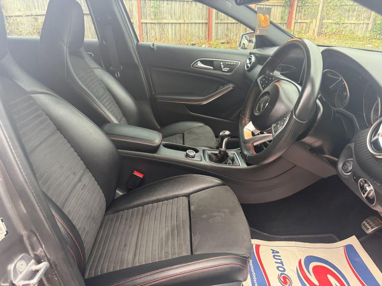 2018 Mercedes-Benz A-Class 1.5 A180d AMG Line (Premium Plus) Euro 6 (s/s) 5dr HATCHBACK Diesel Ma...