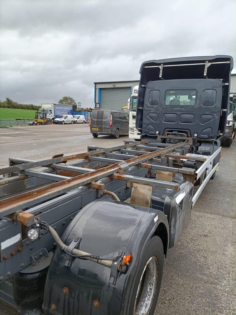 2019 DAF LF 12 ton GVW Chassis & Cab Air suspensio Other