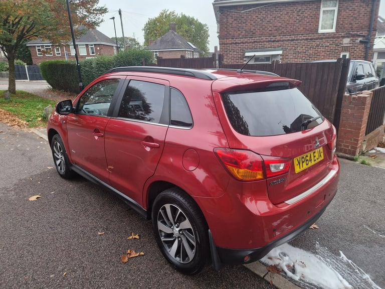 2014 Mitsubishi ASX 4 1.8Di-D  5dr 4WD HATCHBACK Diesel Manual