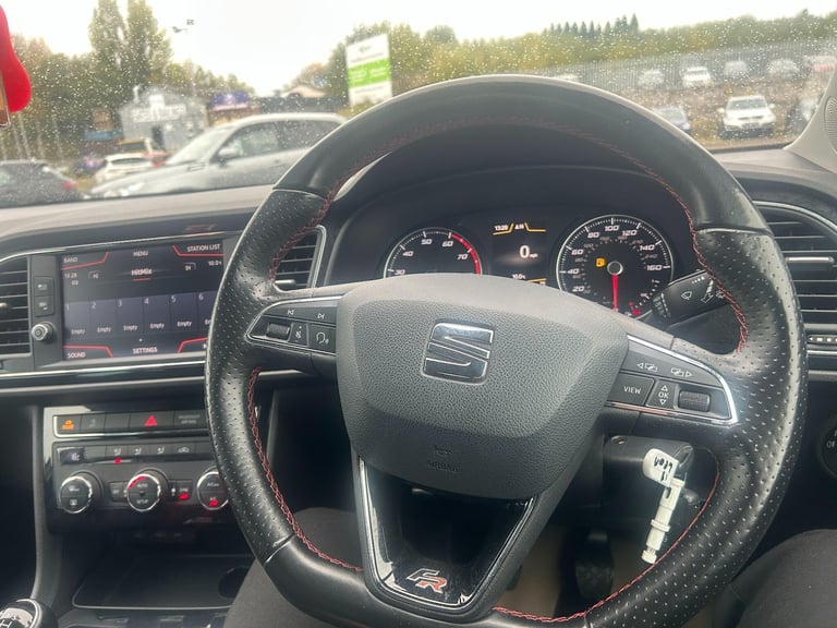  SEAT Leon 1.4 TSI FR Technology Sport Coupe 3dr Petrol Manual Euro 6 (s/s) (125 ps) Petrol Manual