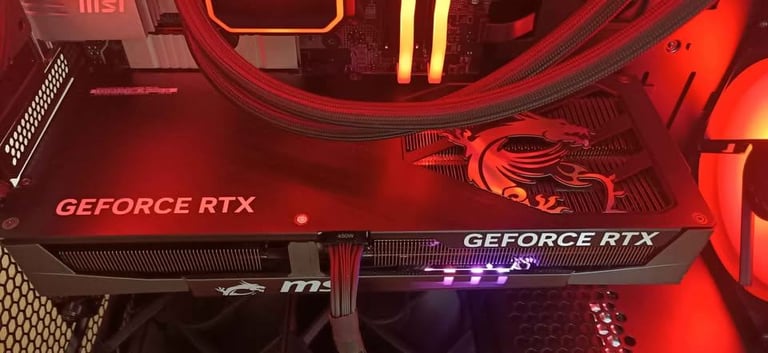 Modern Gaming PC, Ryzen 7 7800x3D, RTX 5070, 32Gb DDR5 6000 CL30, NVME M2 4gen, WiFi/BT