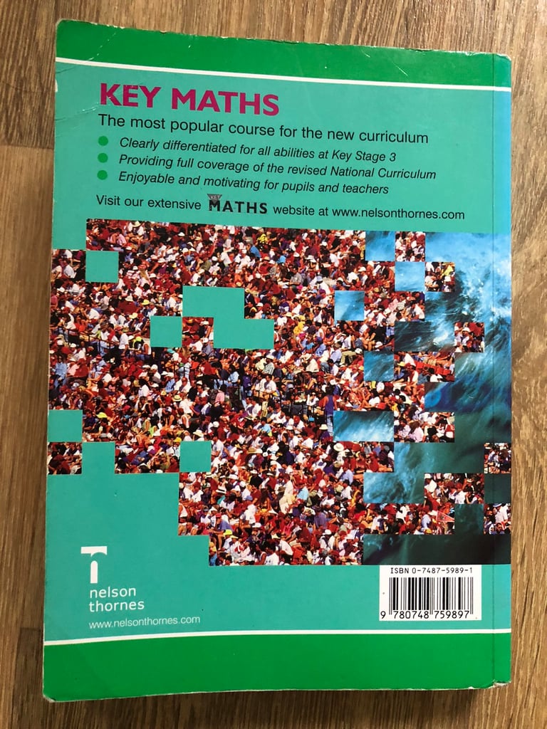 Brilliant Maths Key stage 3 Book