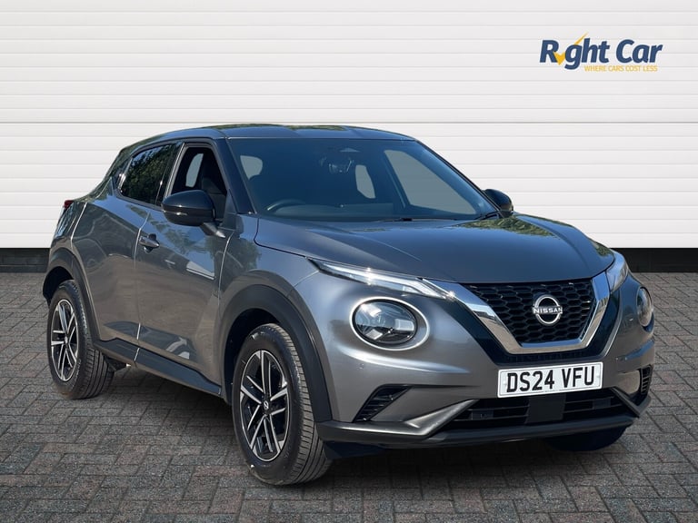 image for 2024 Nissan Juke 1.0 Dig-T N-Connecta SUV/Crossover Petrol Manual