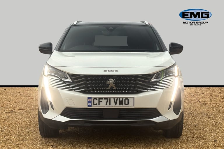  Peugeot 5008 SUV 1.2 Puretech Gt Premium Suv 5dr Petrol Eat Euro 6 s/s 130 Ps