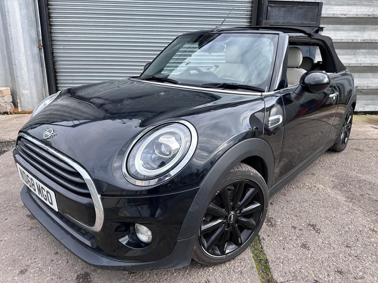 image for 2019 68 REG MINI COOPER CONVERTIBLE 1.5 DAMAGED REPAIRABLE SALVAGE