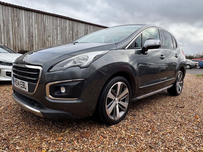 image for 2014 Peugeot 3008 1.6 HDi Allure Euro 5 5dr SUV Diesel Manual