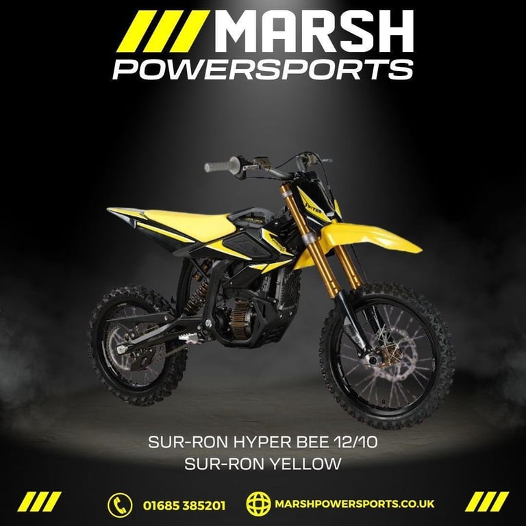 Sur-Ron Hyper Bee 12/10 - Sur-Ron Main Dealer - BRAND NEW MODEL-Finance Avail