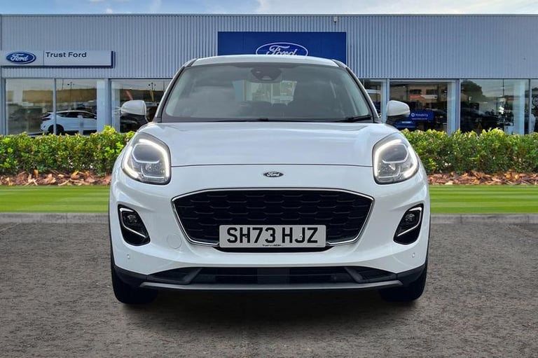 2023 Ford Puma 1.0 EcoBoost Hybrid mHEV Titanium 5dr HATCHBACK PETROL Manual