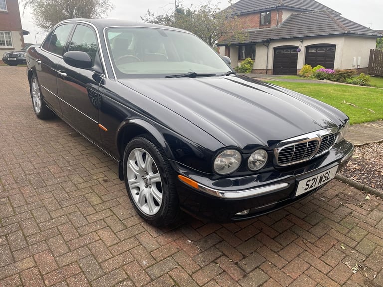Jaguar, XJ SERIES, Saloon, 2004, Other, 4196 (cc), 4 doors