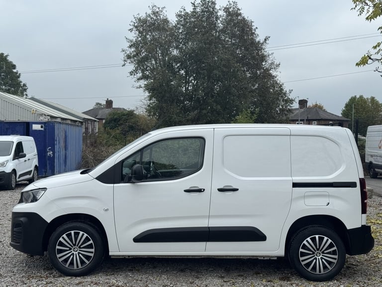 2021 Peugeot Partner PROFESSIONAL L1 (SWB) 1.5 BLUEHDI [A/C] - **EURO 6** - FSH Panel Van Diesel ...