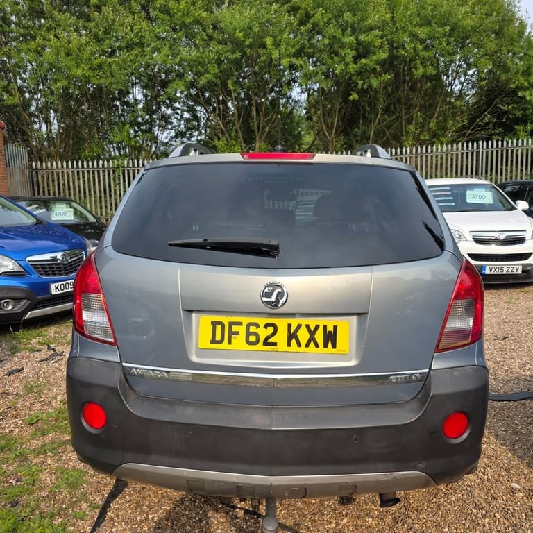  VAUXHALL ANTARA NAV 2.2 DIESEL 184BHP 4X4 AUTOMATIC GEARBOX YEAR 2013 LOW MILES 12 MONTHS MOT!