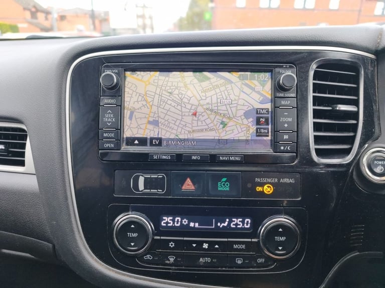 2014 Mitsubishi Outlander 2.0 PHEV GX4h 5dr Auto ESTATE PETROL/ELECTRIC Automatic