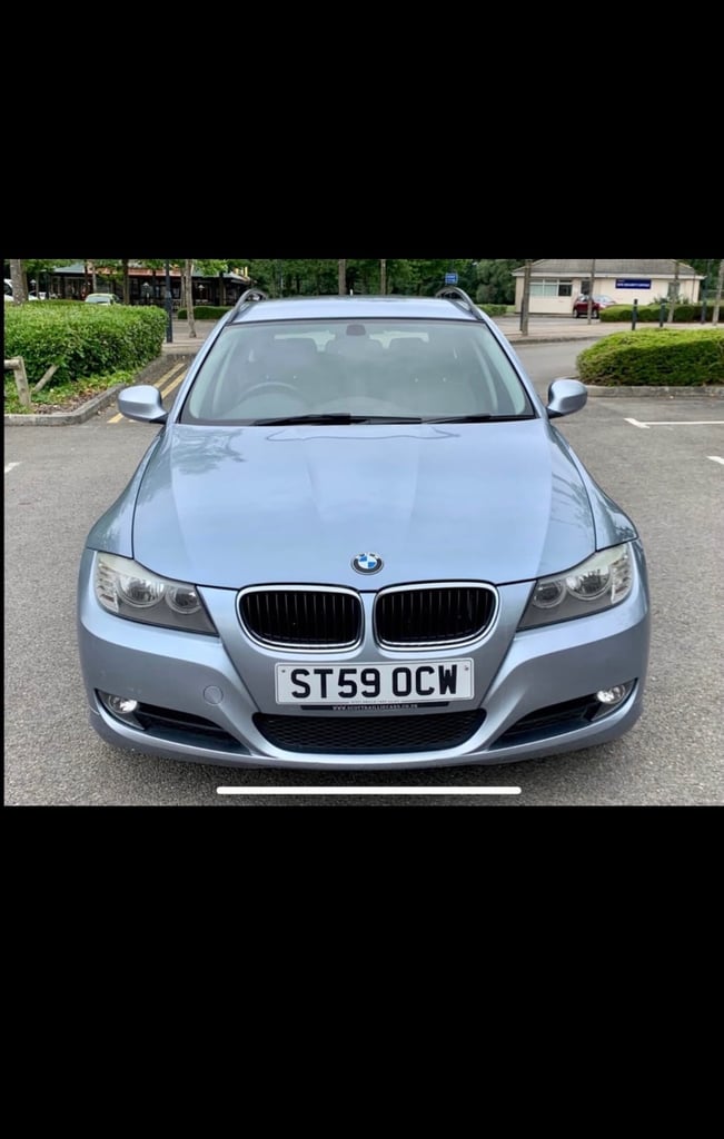 BMW e91, 2.0 petrol - No Runner