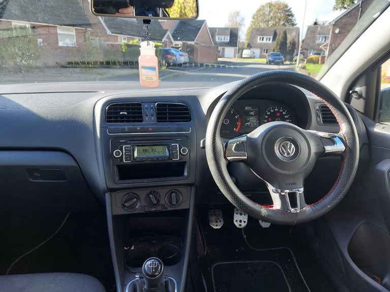 Volkswagen, POLO, Hatchback, 2010, Manual, 1198 (cc), 5 doors
