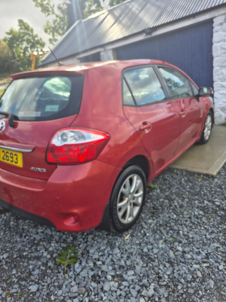 Toyota, AURIS, Hatchback, 2012, Manual, 1364 (cc), 5 doors