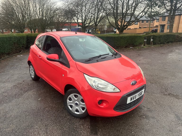 2011 Ford Ka 1.2 Edge 3dr [Start Stop] HATCHBACK Petrol Manual