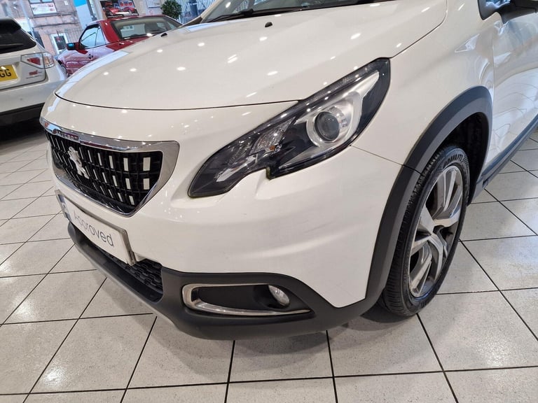 2018 Peugeot 2008 1.6 BlueHDi Allure Euro 6 (s/s) 5dr HATCHBACK Diesel Manual