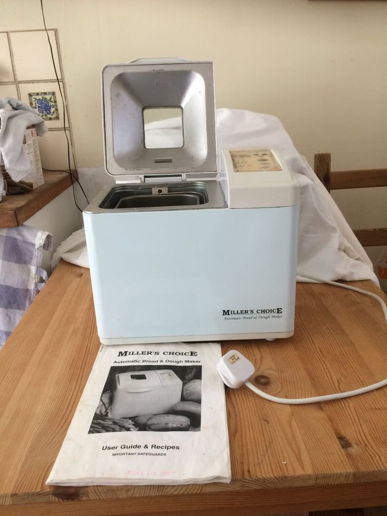 image for MILLER'S CHOICE AUTOMATIC BREAD AND DOUGH MAKER