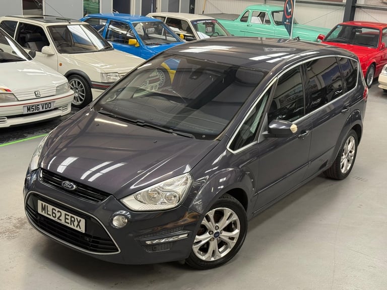 2012 Ford S-Max 2.0T EcoBoost Titanium Powershift Euro 5 5dr MPV Petrol Automatic