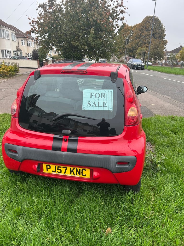 Peugeot, 107, Hatchback, 2007, Manual, 998 (cc), 5 doors