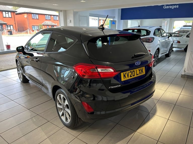 2020 Ford Fiesta 1.0 EcoBoost 95 Trend 3dr HATCHBACK PETROL Manual