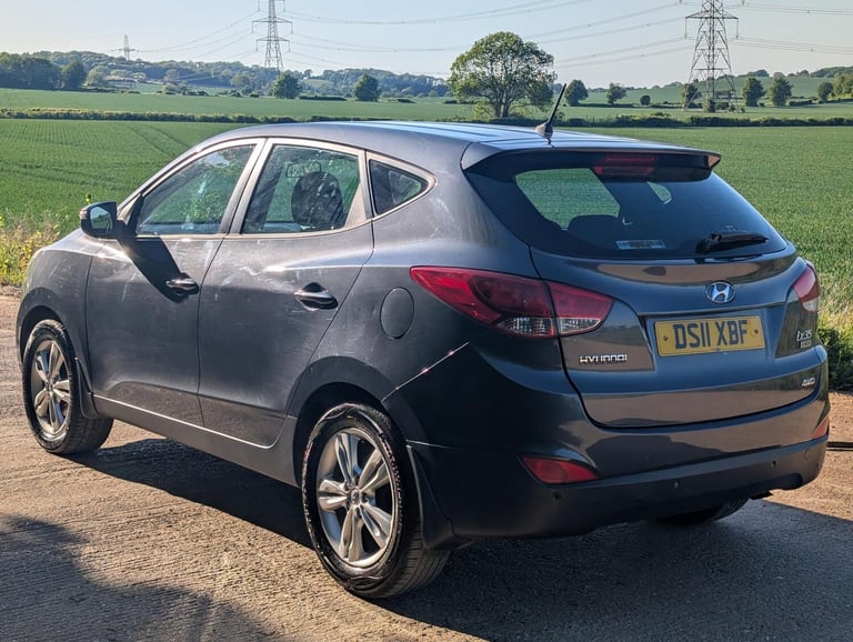 2011 Hyundai Ix35 2.0 CRDi Style 5dr ESTATE DIESEL Manual