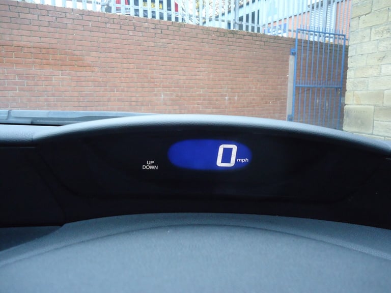 HONDA CIVIC 1.8 i-VTEC Type S GT Black Manual Petrol 2009