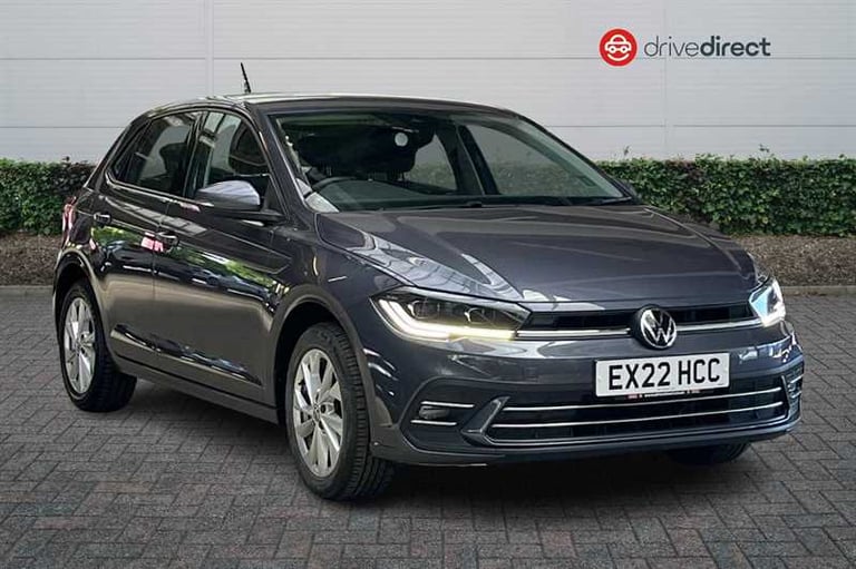 2022 Volkswagen Polo 1.0 TSI Style 5dr HATCHBACK PETROL Manual