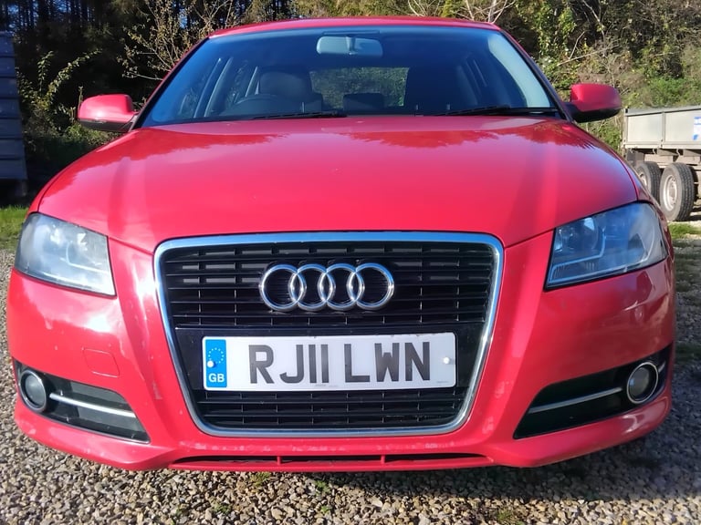 Audi, A3, Hatchback, 2011, Manual, 1968 (cc), 5 doors