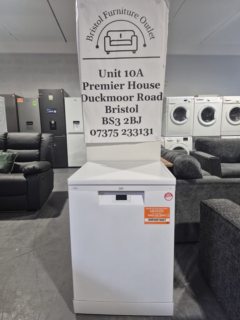 Ex Display Beko Dishwasher- CAN DELIVER!