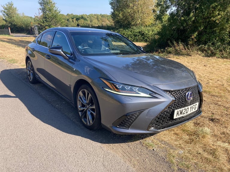 Lexus, ES300h F Sport Saloon, 2020, Other, 2487 (cc), 4 doors