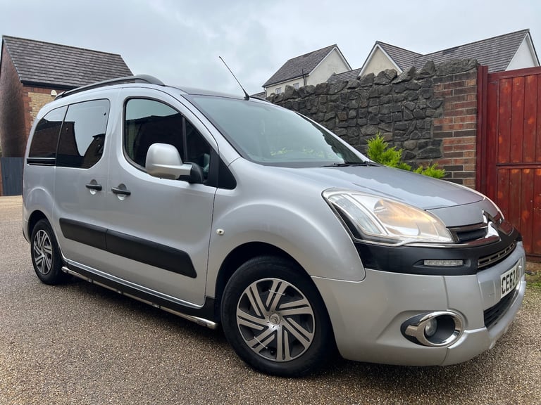 ***CITROEN BERLINGO 1.6 HDI 90 AUTOMATIC!!***LOW MILEAGE 125K!***RARE AUTOMATIC!***SWAP PX***
