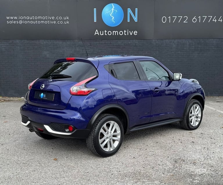 2015 Nissan Juke 1.6 Acenta Premium 5dr Xtronic HATCHBACK PETROL Automatic