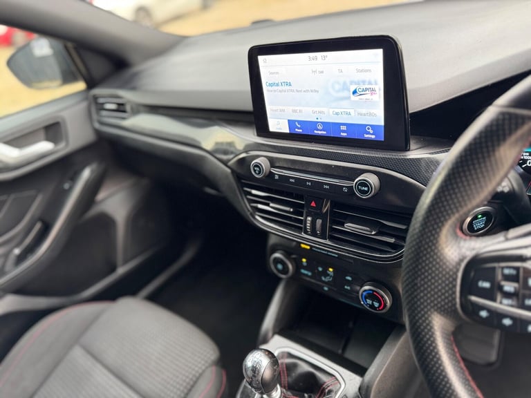 2020 Ford Focus 1.0T EcoBoost MHEV ST-Line Edition Euro 6 (s/s) 5dr HATCHBACK Petrol Manual