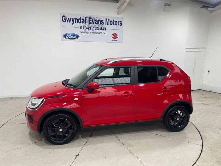  Suzuki Ignis 1.2 Dualjet 12V Hybrid SZ-T 5dr Petrol