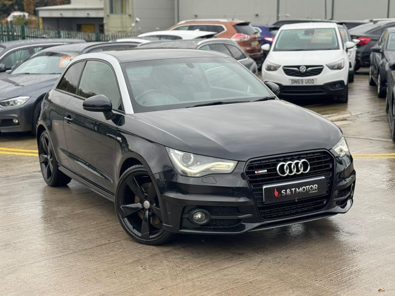  Audi A1 2.0 TDI Black Edition Euro 5 (s/s) 3dr Diesel Manual