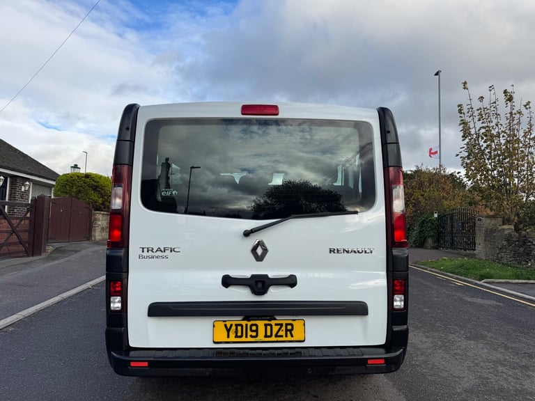 2019 Renault Trafic 2019 RENAULT TRAFIC 1.6 DCI 27 BUSINESS SWB EURO 6 MINIBUS  MPV Diesel Manual