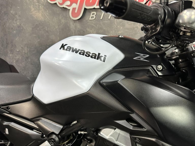 2021 Kawasaki Z650 650 Supernaked Euro 4