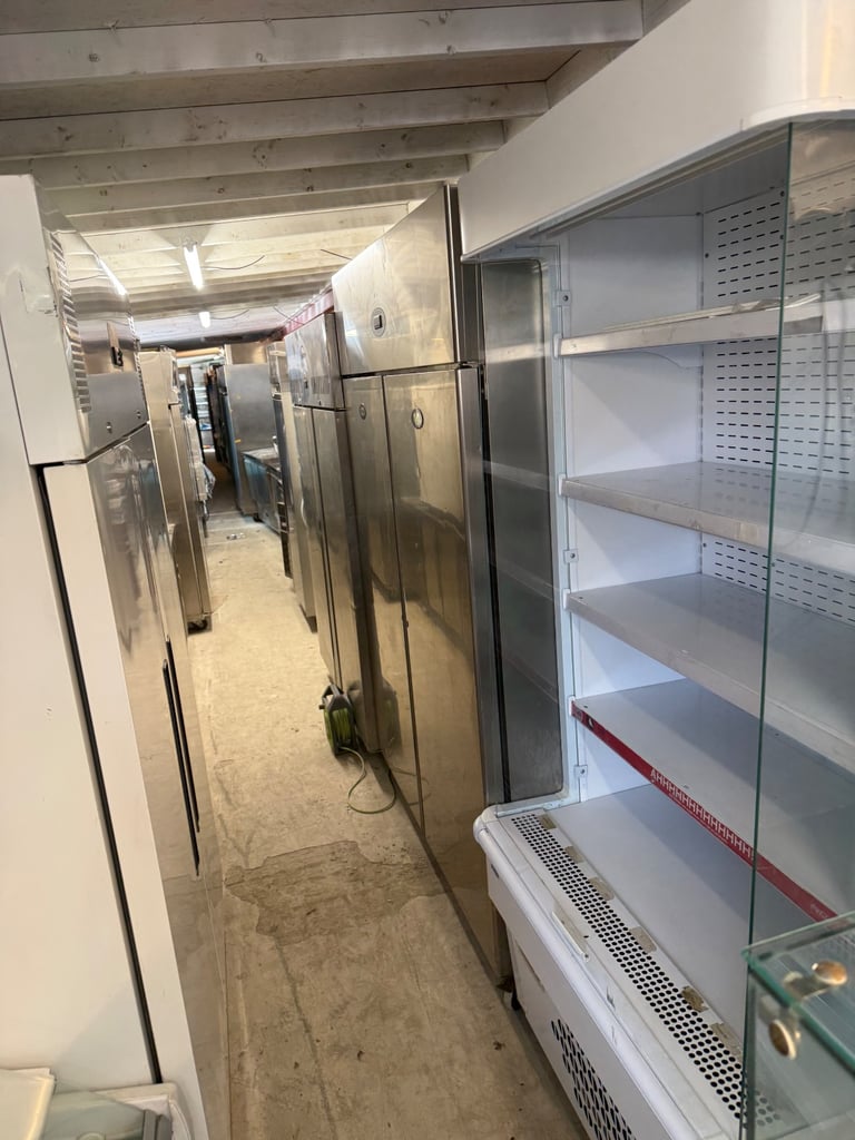 Commercial fridge freezer cafe restaurant takeaway 