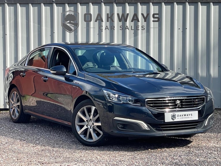 2016 Peugeot 508 2.0 BlueHDi GT Line Euro 6 (s/s) 4dr SALOON Diesel Manual