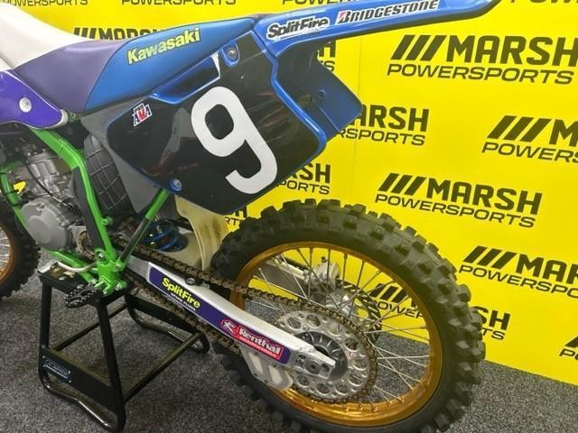 Kawasaki KX125 1994 Model MUST BE VIEWED MINT-Uk next Day Delivery